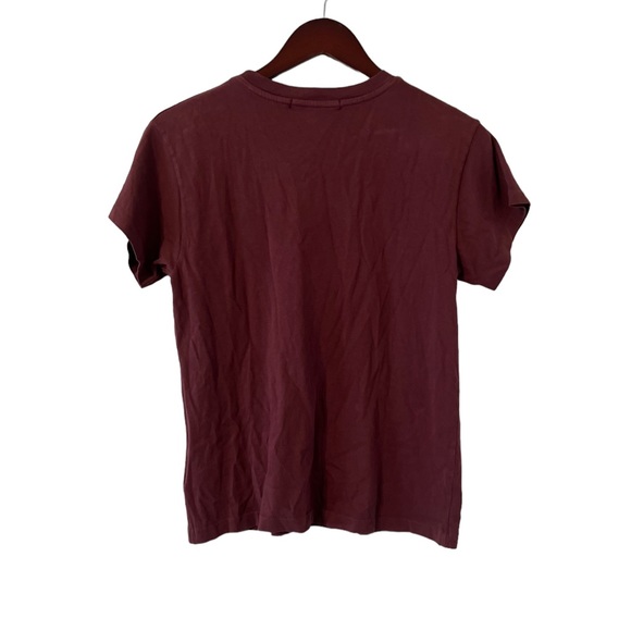 ✨ Daydreamer Def Leppard Maroon Band T-shirt Top - Picture 4 of 6